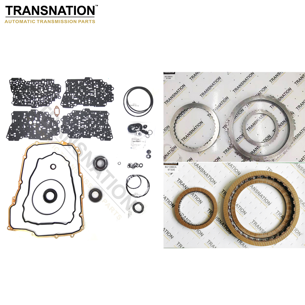 6T30 master kit Transnation auto transmission parts