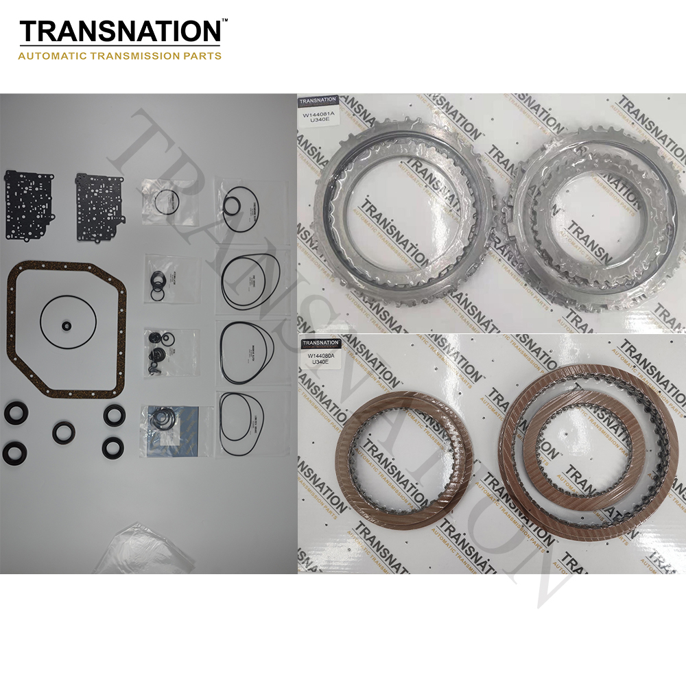 U340E U341E master kit Transnation auto transmission parts