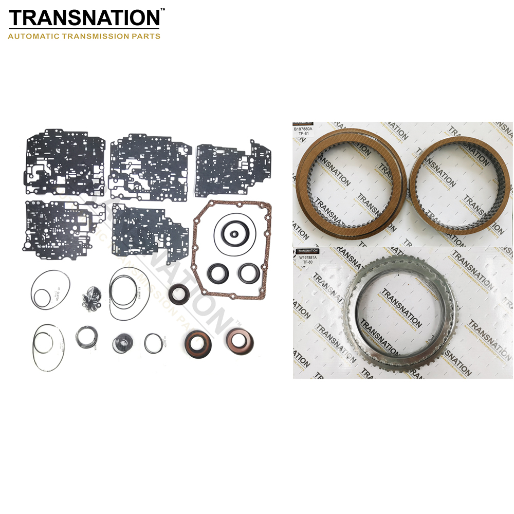 TF81SC master kit Transnation auto transmission parts
