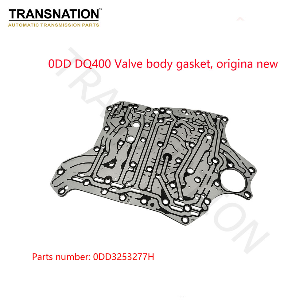 0DD DQ400 valve body gasket Transnation auto transmission parts