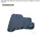 31390-31X00  Auto Transmission Parts oil pan fit for  NISSAN