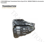 RE4F04B Auto Transmission Parts oil pan fit for NISSAN TEANA