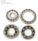JF015E RE0F11A Transmission Pulley Bearing Kit 033220S-QX