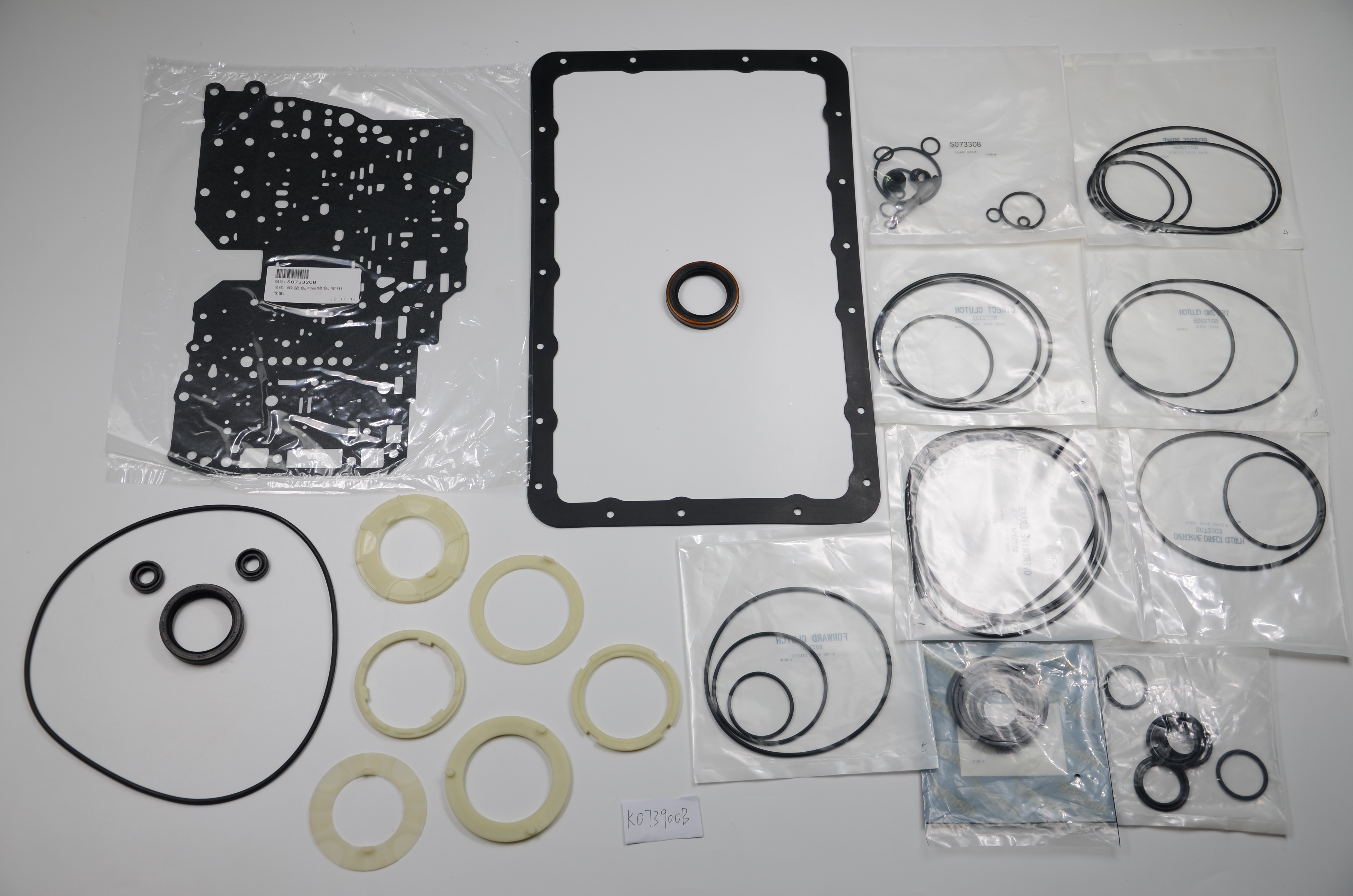 A442F*8pin overhaul kit - Transnation auto transmission parts